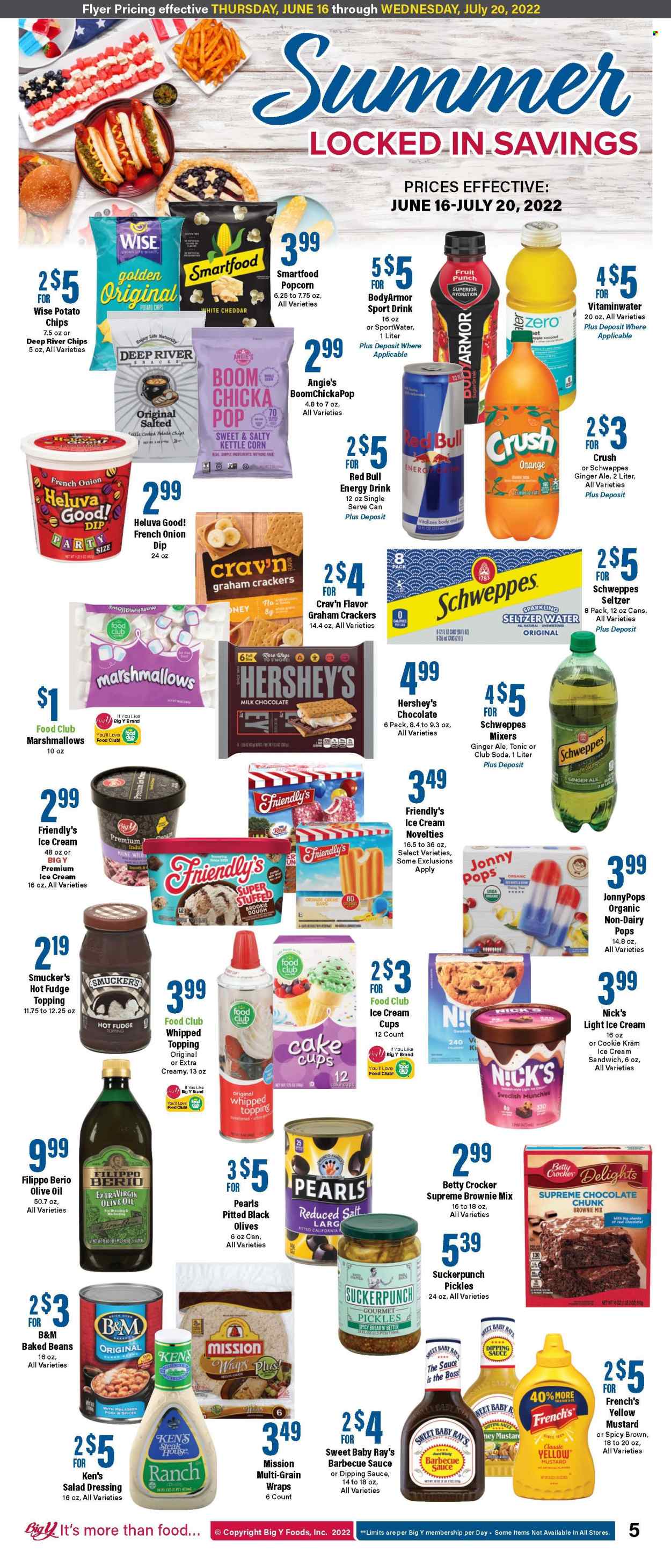 Big Y ad - 06/16/2022 - 06/22/2022. Page 5