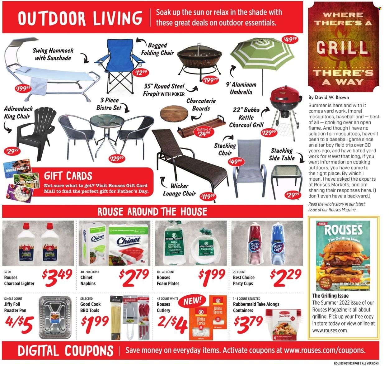 Rouses Markets ad - 06/15/2022 - 06/22/2022. Page 7