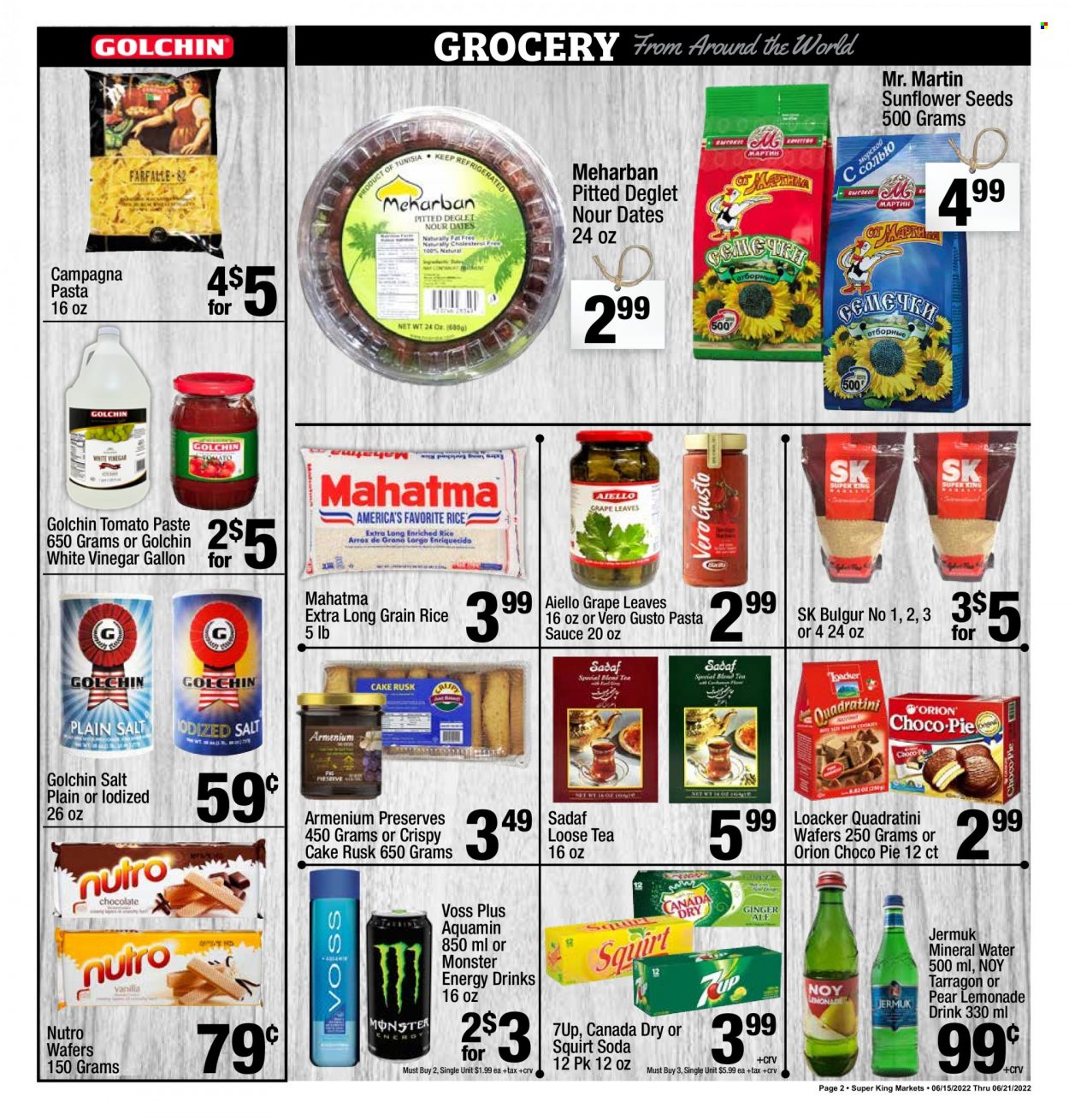 Super King Markets ad - 06/15/2022 - 06/21/2022. Page 2