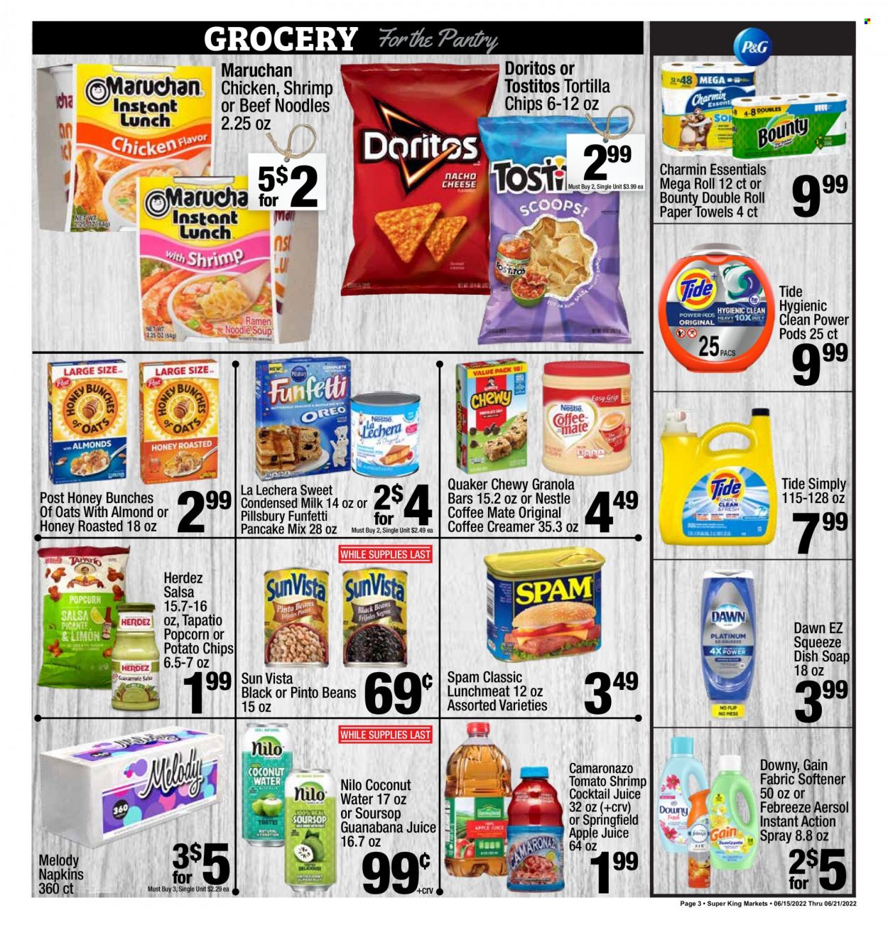 Super King Markets ad - 06/15/2022 - 06/21/2022. Page 3