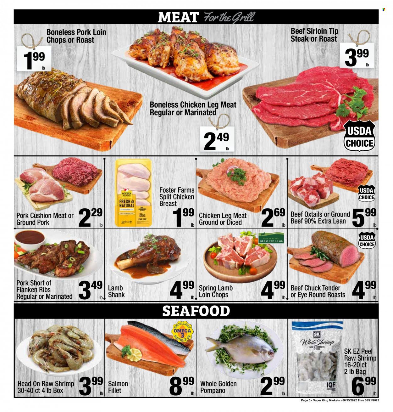 Super King Markets ad - 06/15/2022 - 06/21/2022. Page 5