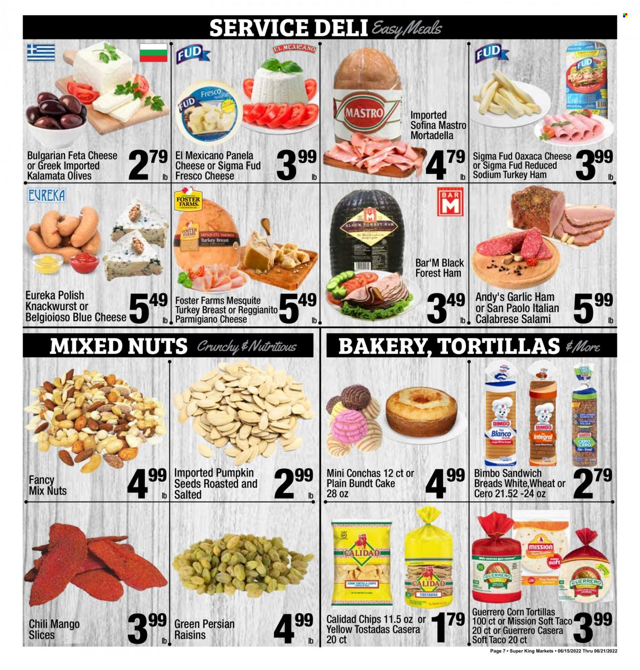 Super King Markets ad - 06/15/2022 - 06/21/2022. Page 7