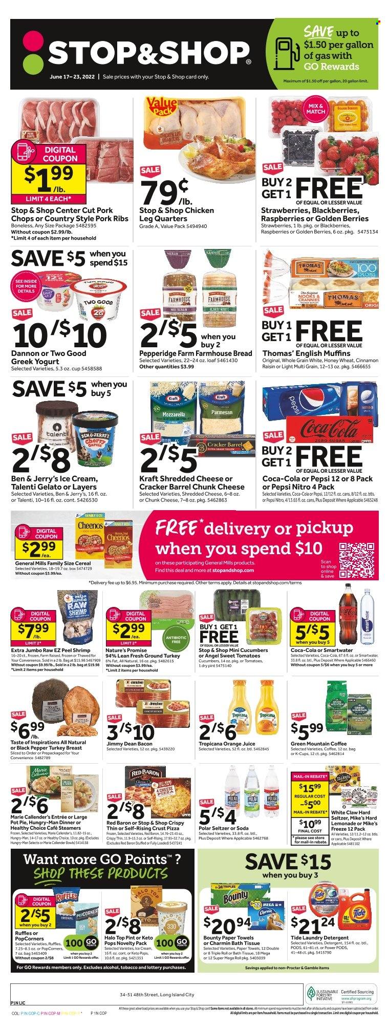 Stop & Shop ad - 06/17/2022 - 06/23/2022. Page 1