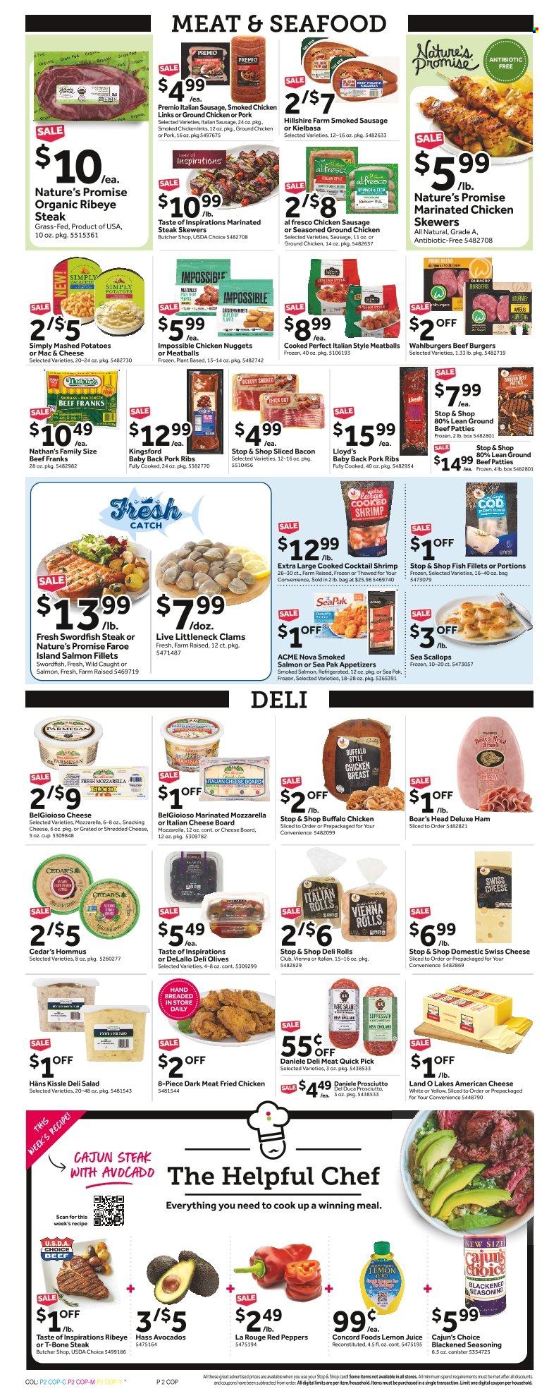 Stop & Shop ad - 06/17/2022 - 06/23/2022. Page 2