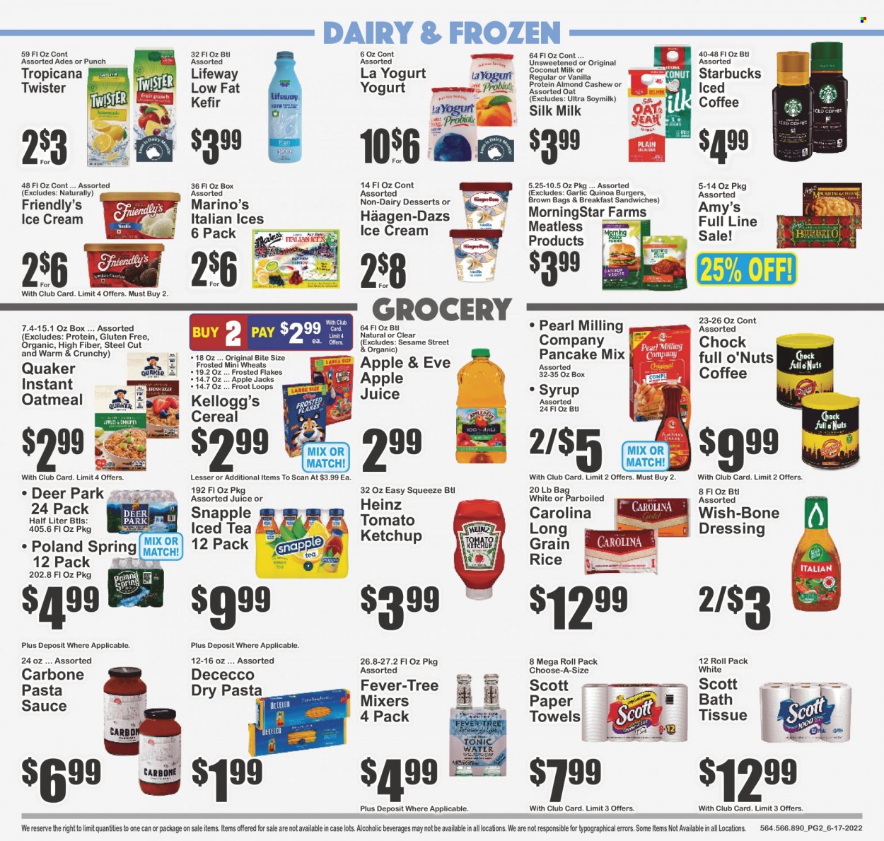 Key Food ad - 06/17/2022 - 06/23/2022. Page 2