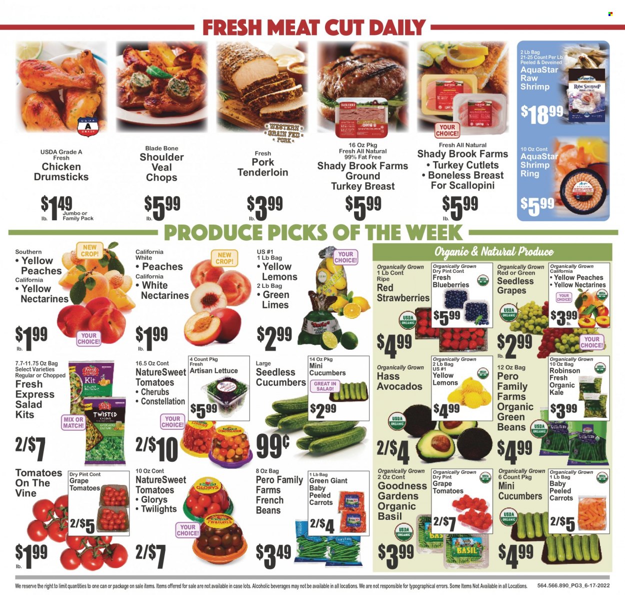 Key Food ad - 06/17/2022 - 06/23/2022. Page 3