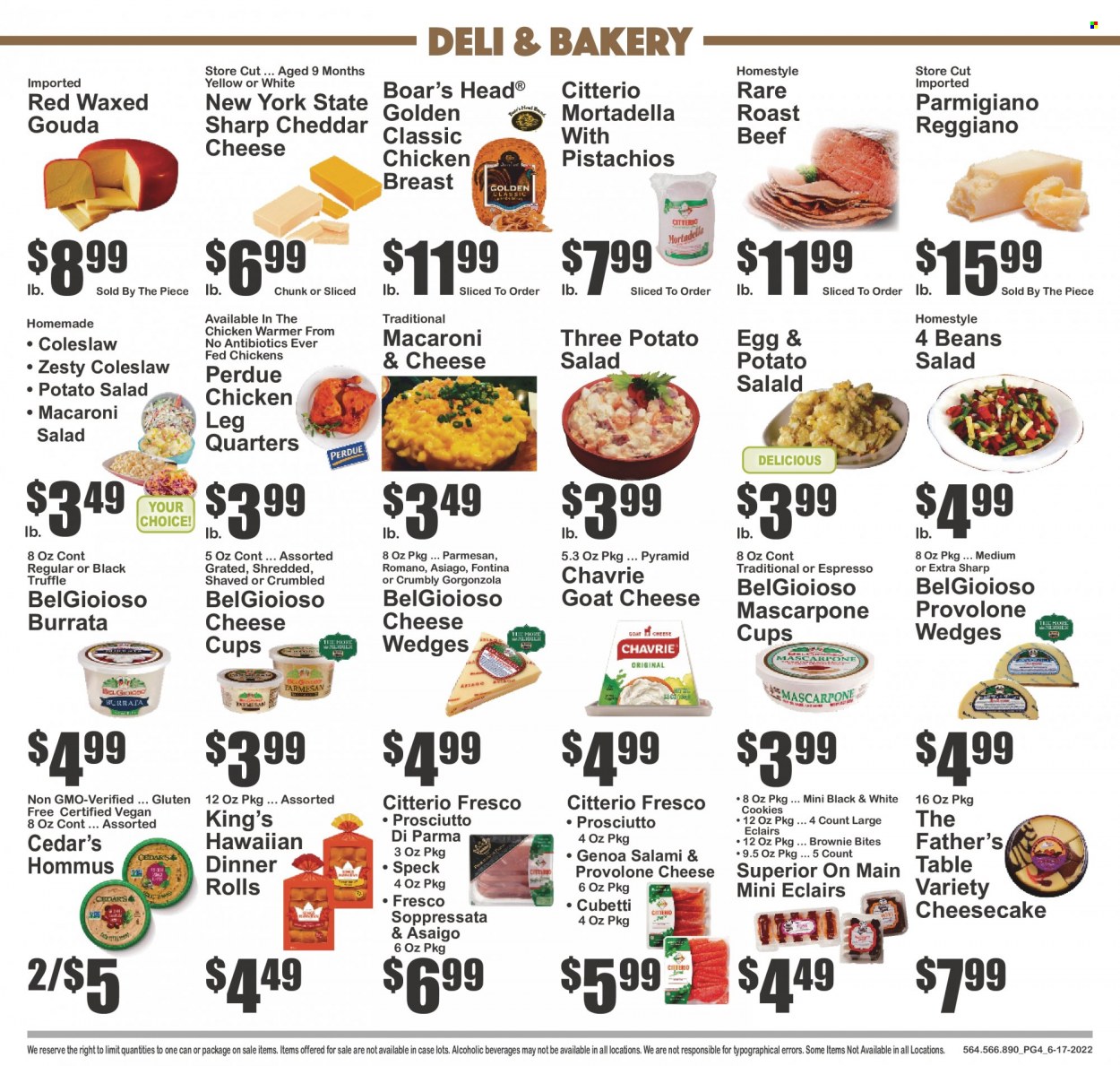 Key Food ad - 06/17/2022 - 06/23/2022. Page 4
