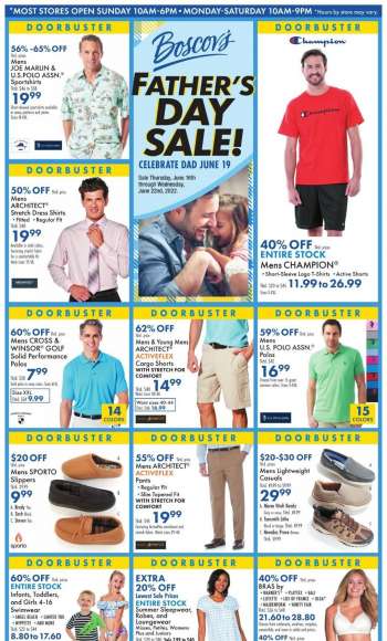 Boscov's Ad