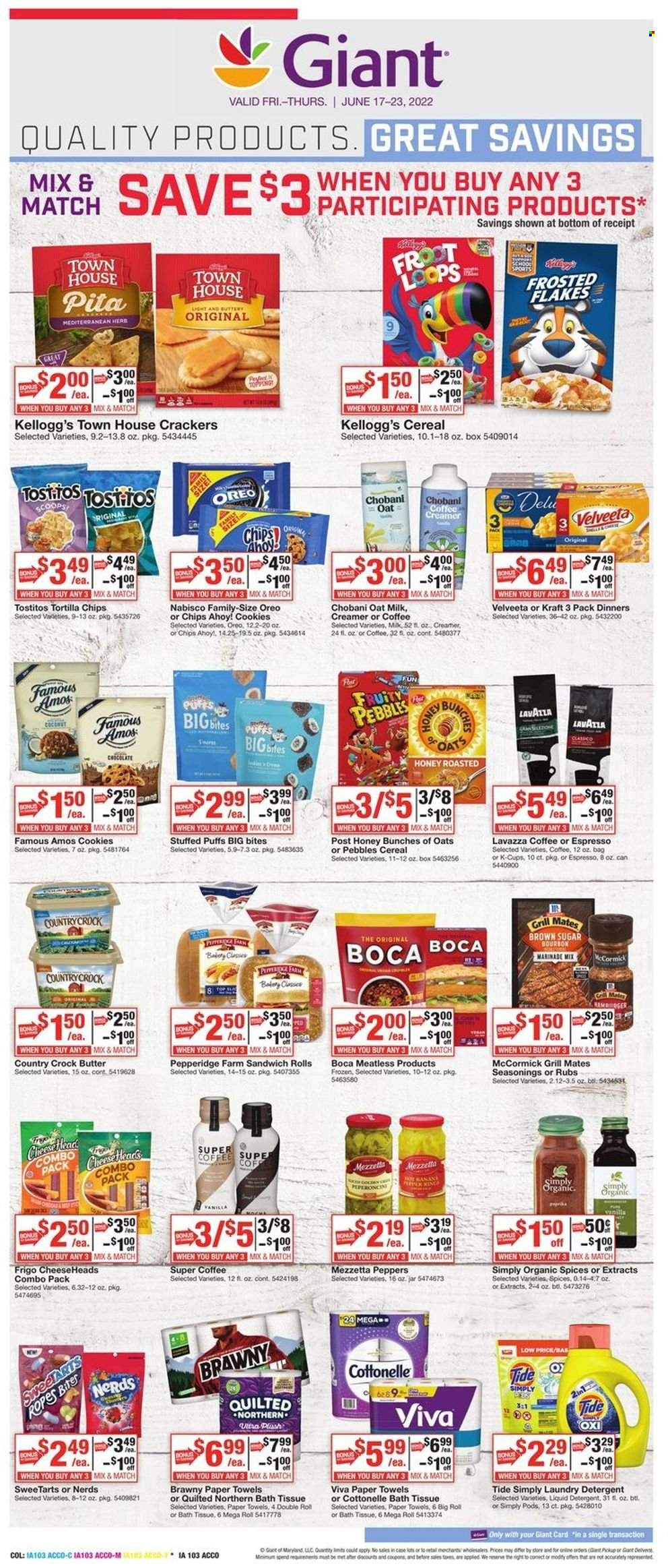 Giant Food ad - 06/17/2022 - 06/23/2022. Page 9