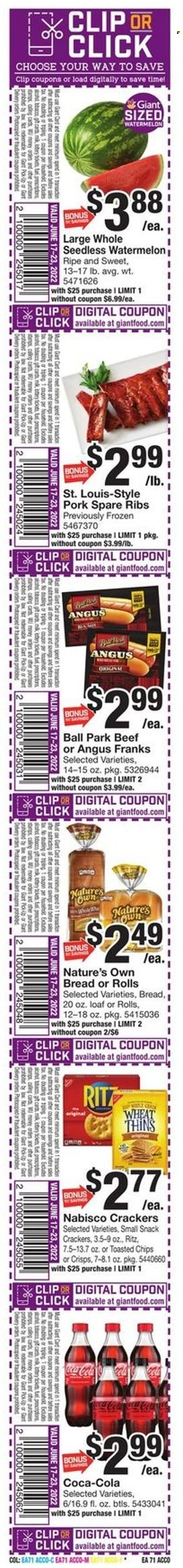 Giant Food ad - 06/17/2022 - 06/23/2022. Page 10