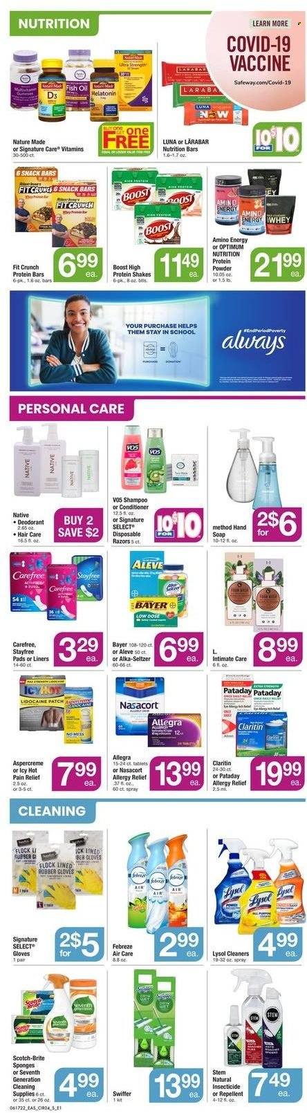 Safeway ad - 06/17/2022 - 06/23/2022. Page 6