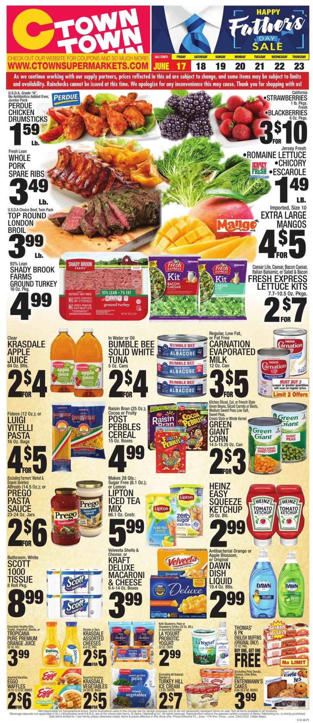 C-Town ad - 06/17/2022 - 06/23/2022. Page 1