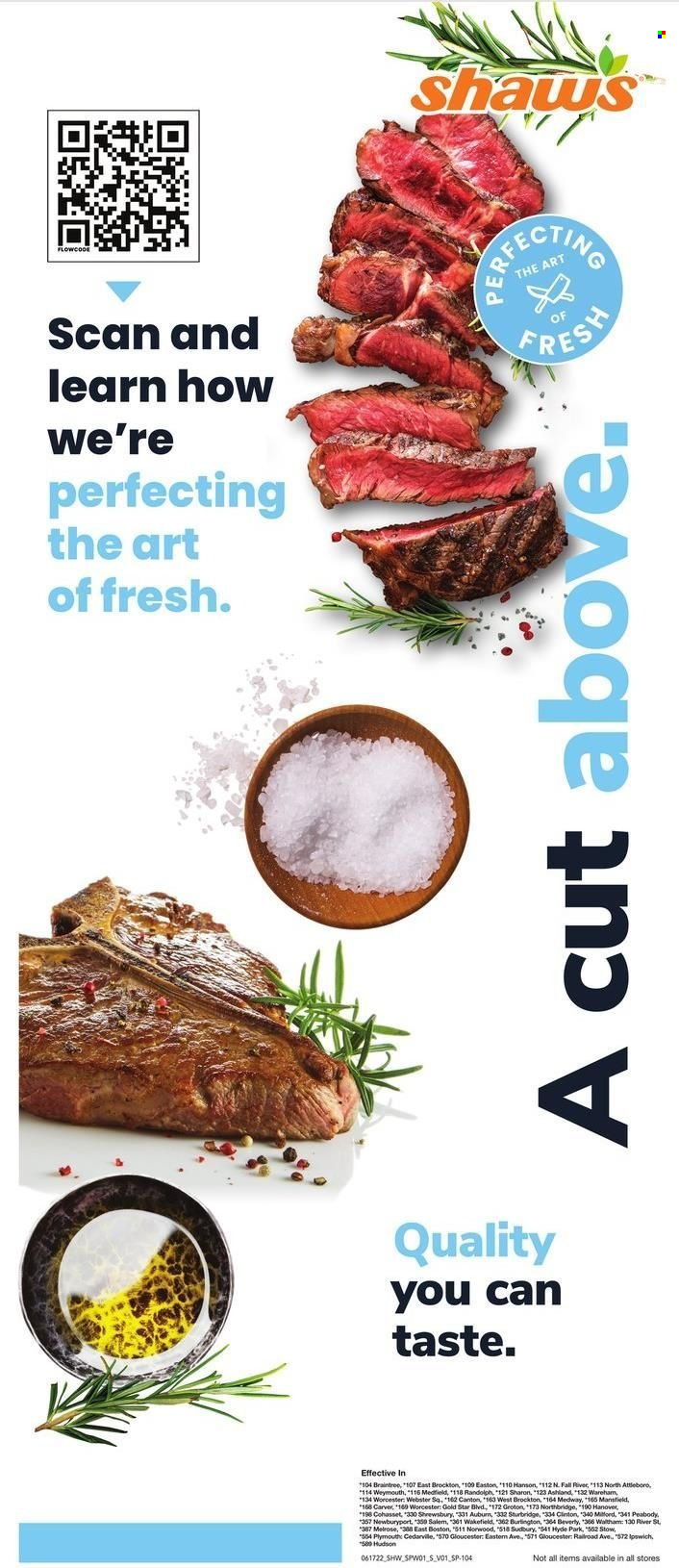 Shaw’s ad - 06/17/2022 - 06/23/2022. Page 8