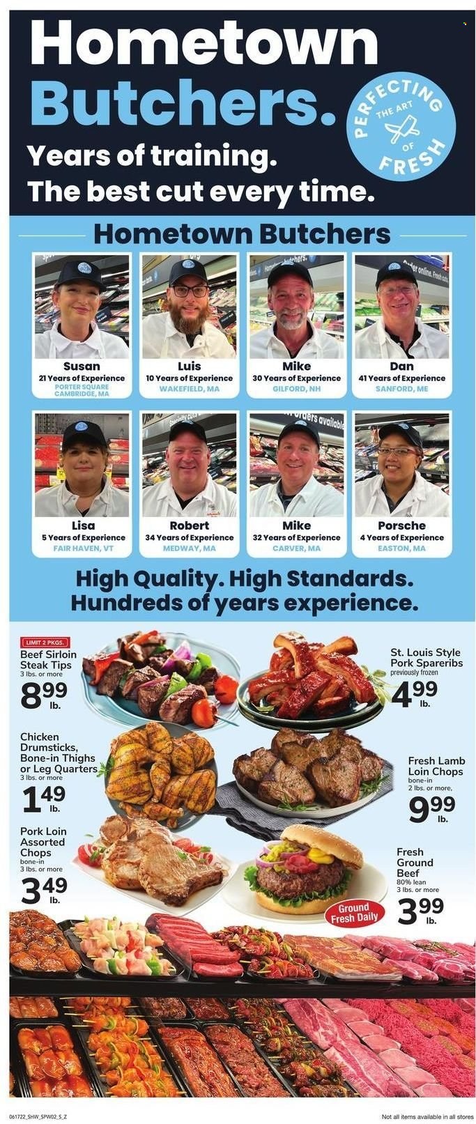 Shaw’s ad - 06/17/2022 - 06/23/2022. Page 9