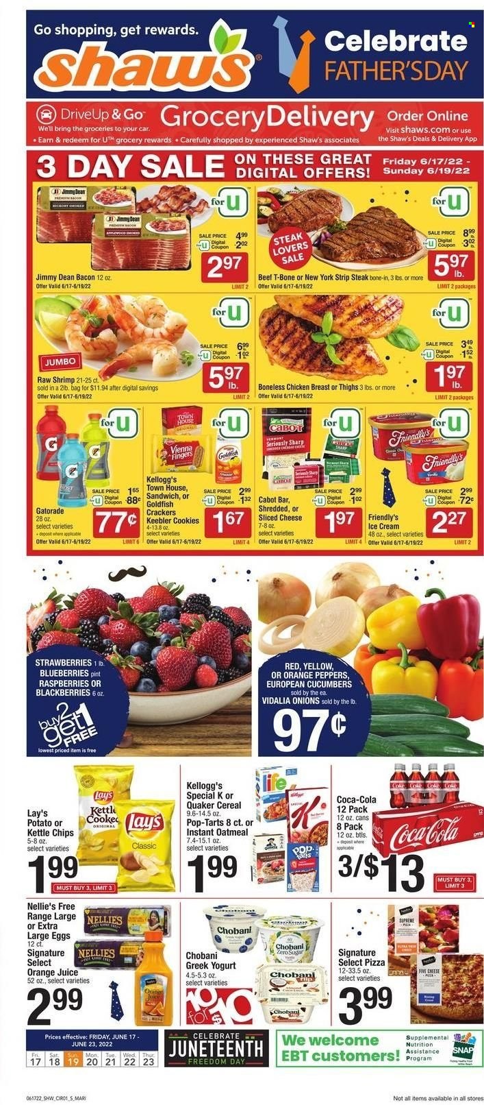 Shaw’s ad - 06/17/2022 - 06/23/2022. Page 1