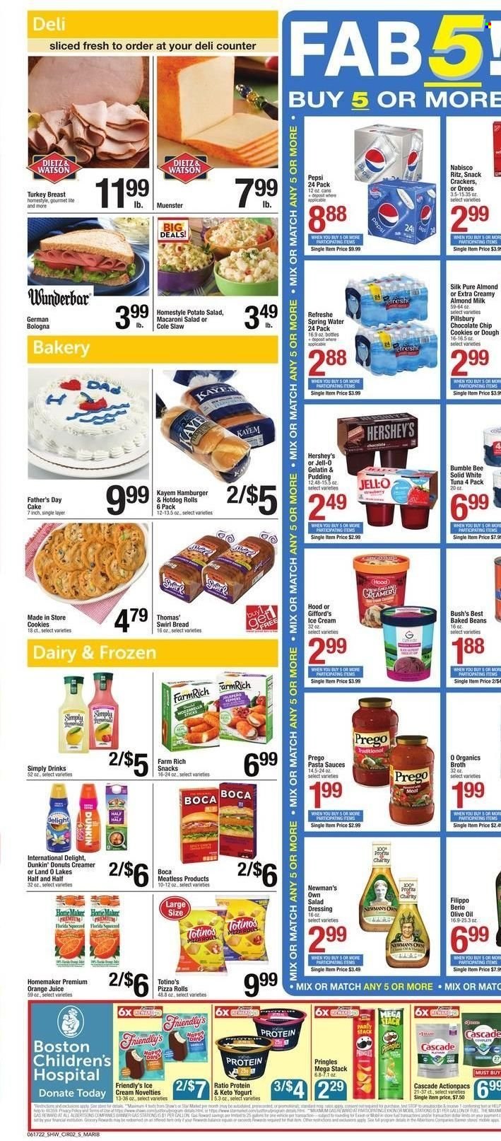 Shaw’s ad - 06/17/2022 - 06/23/2022. Page 2