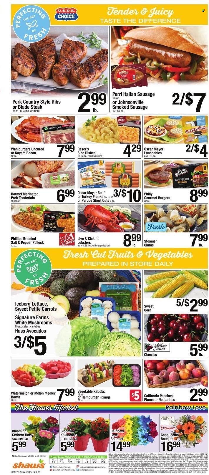 Shaw’s ad - 06/17/2022 - 06/23/2022. Page 4