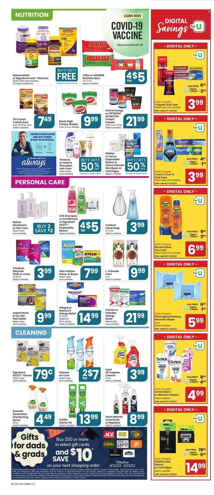 Shaw’s ad - 06/17/2022 - 06/23/2022. Page 6