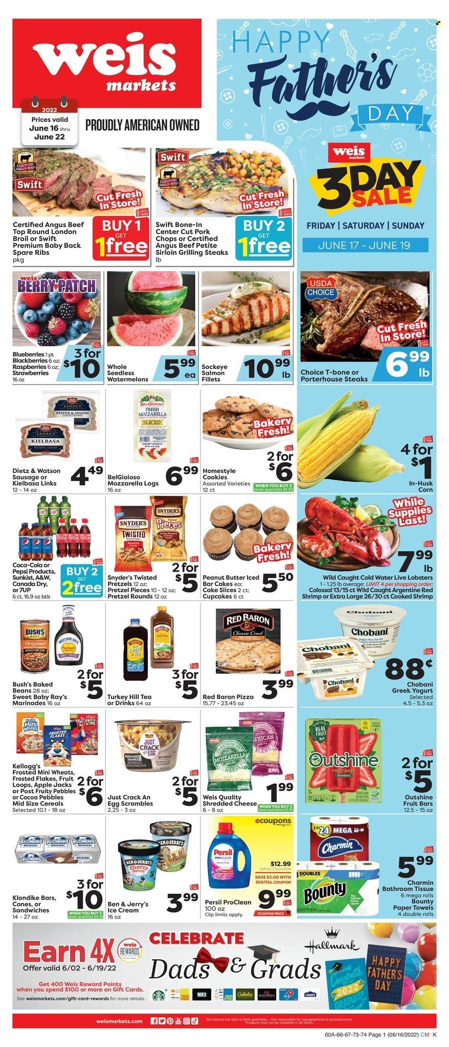 Weis ad - 06/16/2022 - 06/22/2022. Page 1