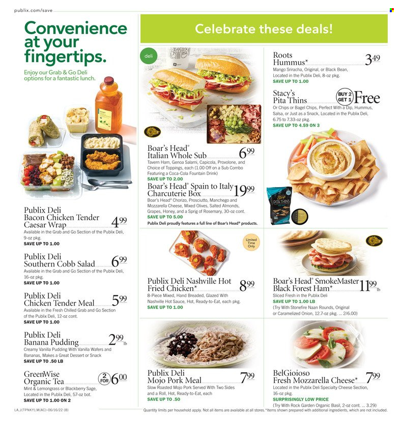 Publix ad - 06/16/2022 - 06/22/2022. Page 8