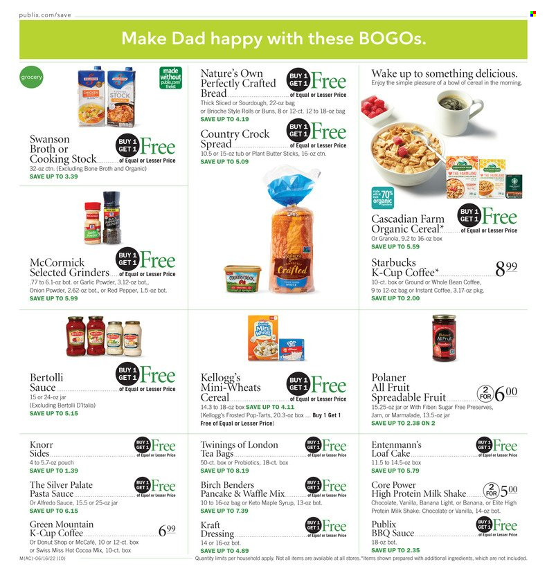 Publix ad - 06/16/2022 - 06/22/2022. Page 10