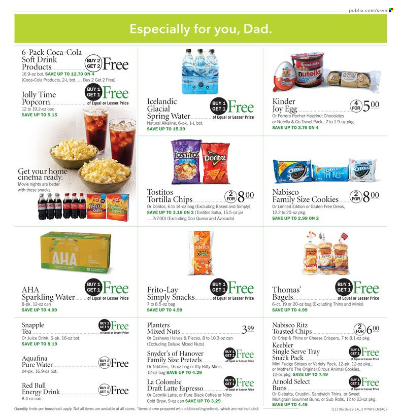 Publix ad - 06/16/2022 - 06/22/2022. Page 11