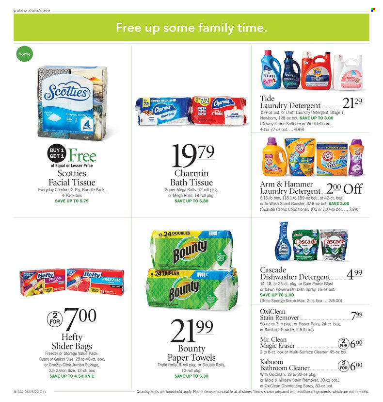 Publix ad - 06/16/2022 - 06/22/2022. Page 14