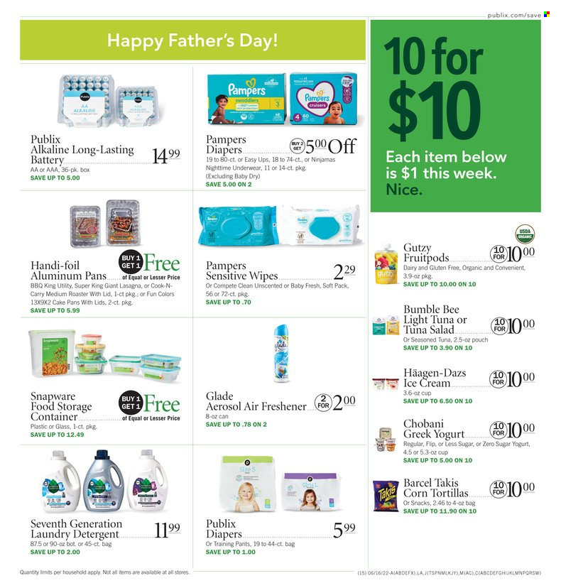 Publix ad - 06/16/2022 - 06/22/2022. Page 15