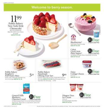 Publix Flyer - 06/16/2022 - 06/22/2022.
