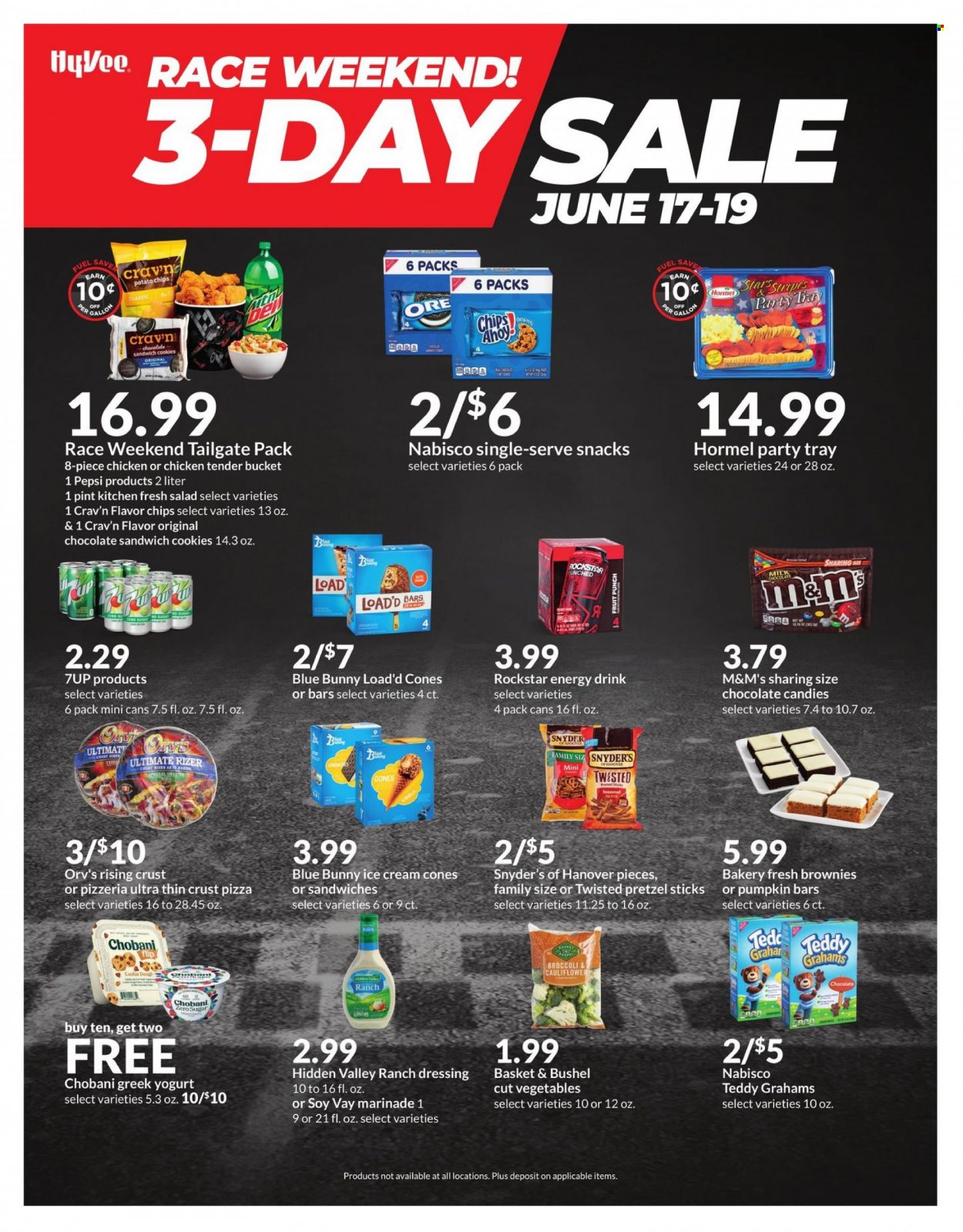Hy-Vee ad - 06/17/2022 - 06/19/2022. Page 1