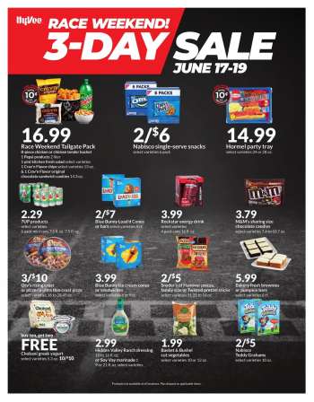 Hy-Vee Flyer - 06/17/2022 - 06/19/2022.