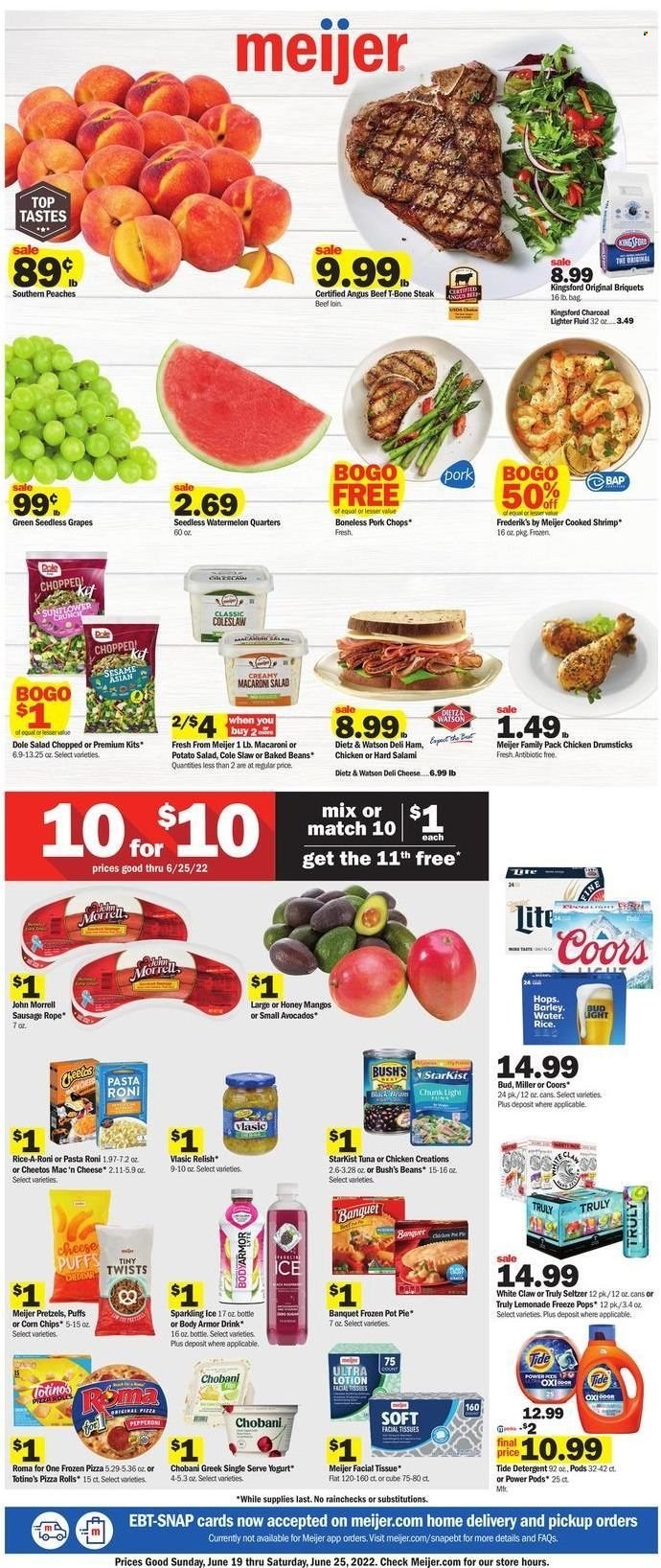 Meijer ad - 06/19/2022 - 06/25/2022. Page 1