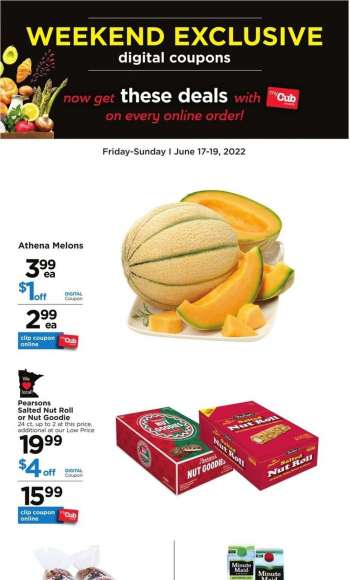 Cub Foods Flyer - 06/17/2022 - 06/19/2022.