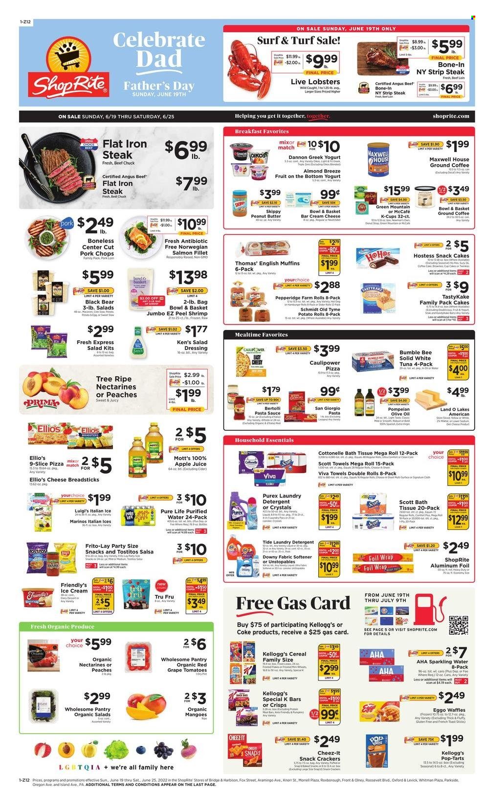 ShopRite ad - 06/19/2022 - 06/25/2022. Page 1