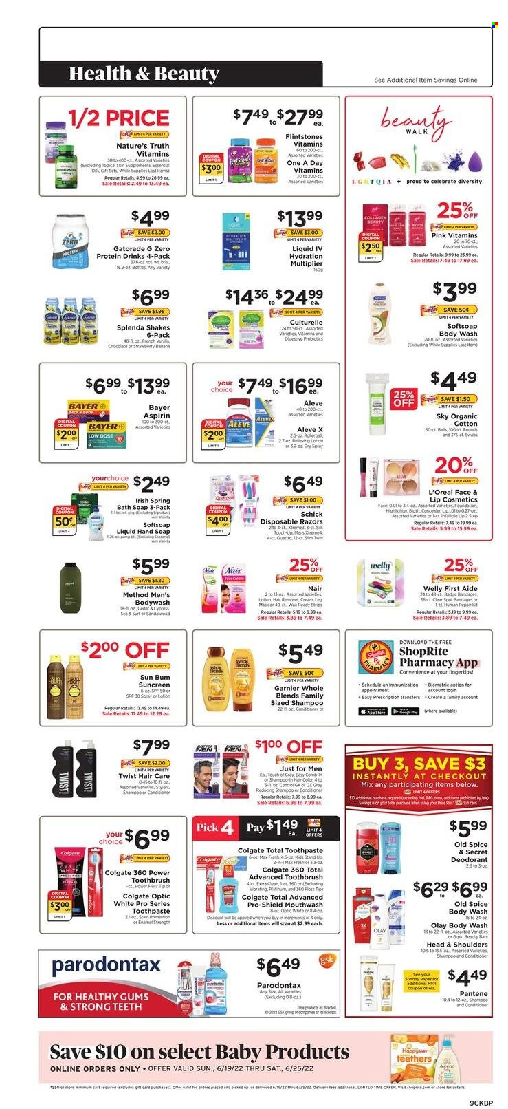 ShopRite ad - 06/19/2022 - 06/25/2022. Page 9