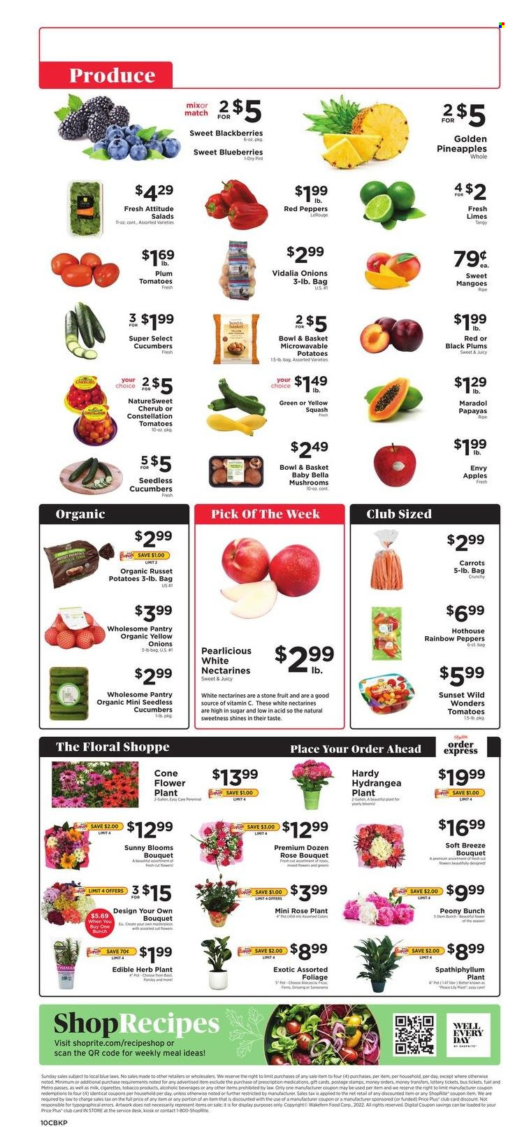 ShopRite ad - 06/19/2022 - 06/25/2022. Page 10