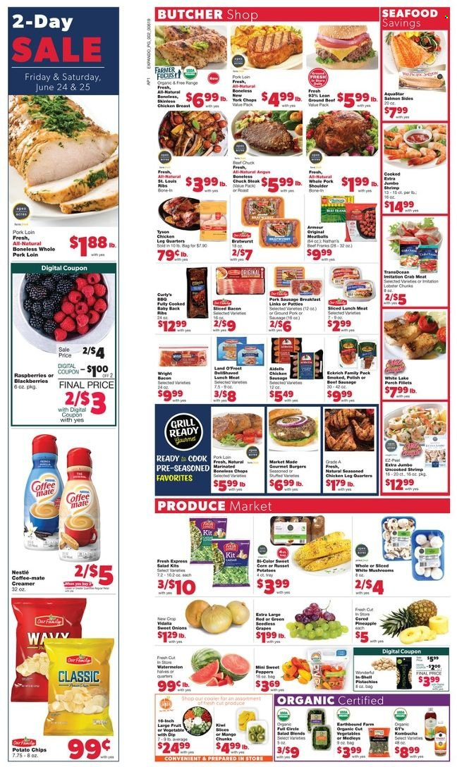 Family Fare ad - 06/19/2022 - 06/25/2022. Page 2