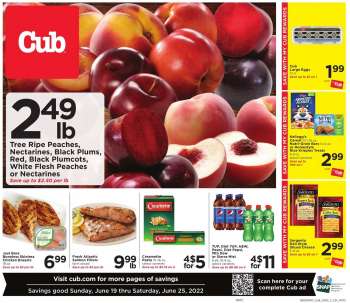 Cub Foods Flyer - 06/19/2022 - 06/25/2022.