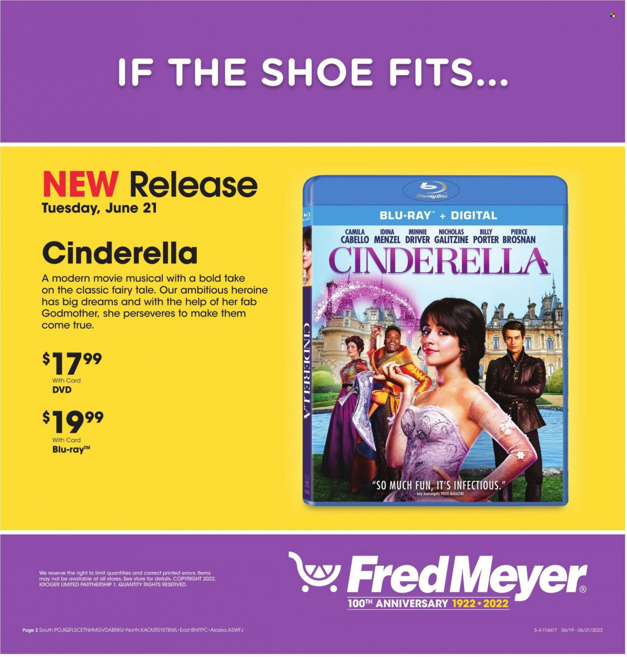 Fred Meyer ad - 06/19/2022 - 06/21/2022. Page 2