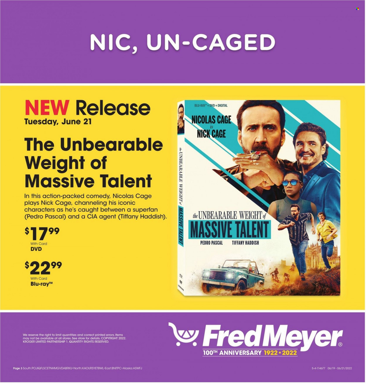 Fred Meyer ad - 06/19/2022 - 06/21/2022. Page 3