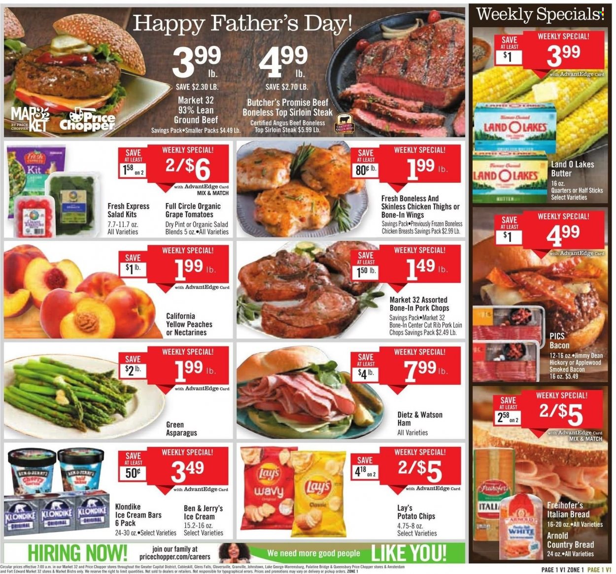 Price Chopper ad - 06/19/2022 - 06/25/2022. Page 1