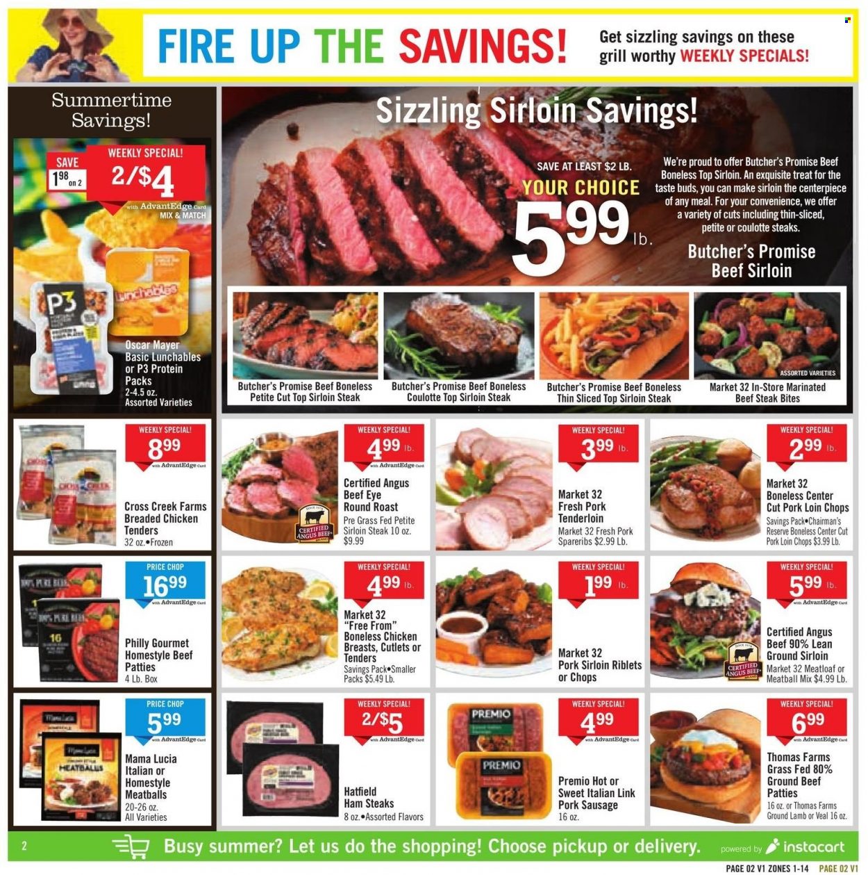 Price Chopper ad - 06/19/2022 - 06/25/2022. Page 2