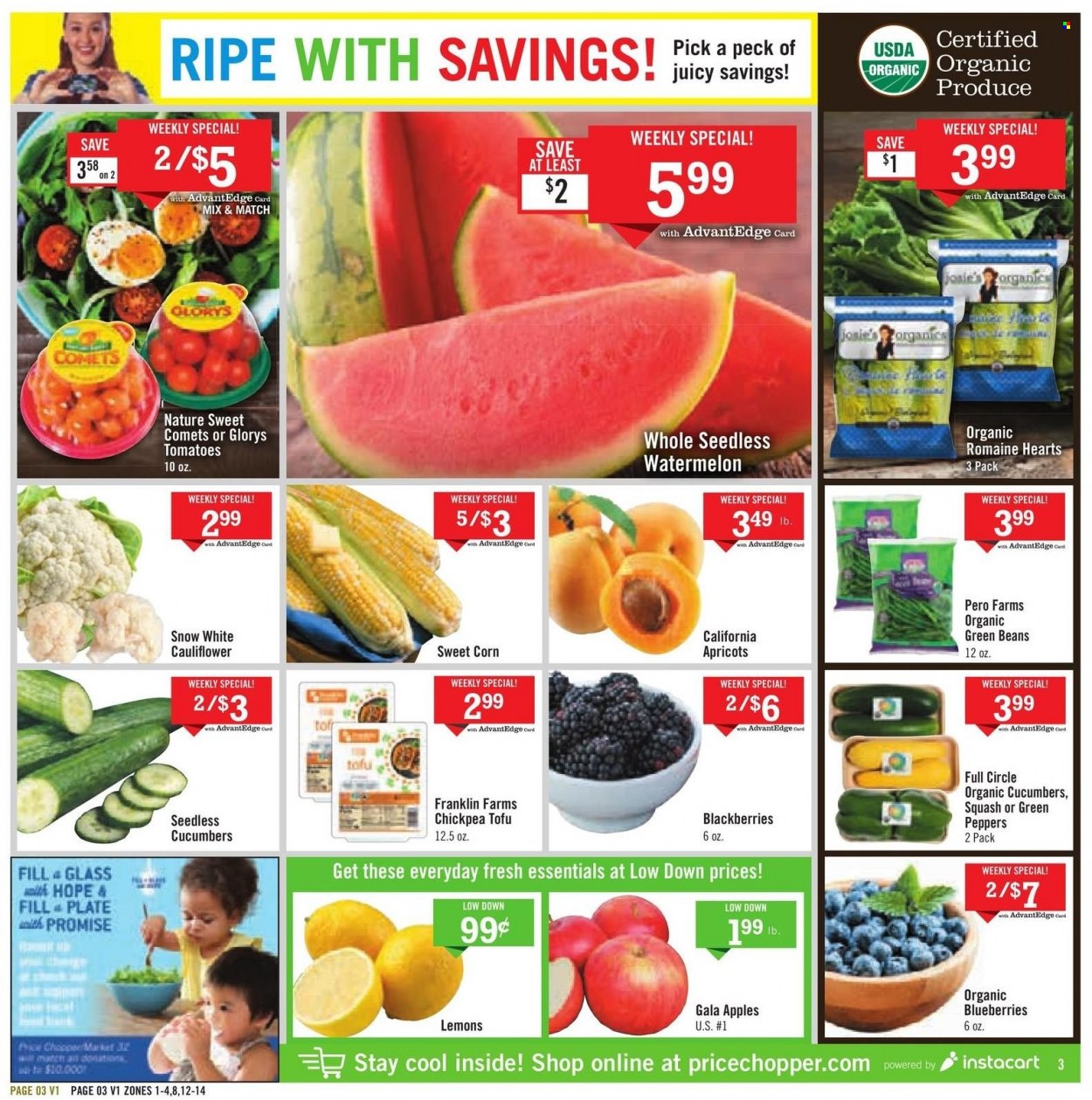 Price Chopper ad - 06/19/2022 - 06/25/2022. Page 3