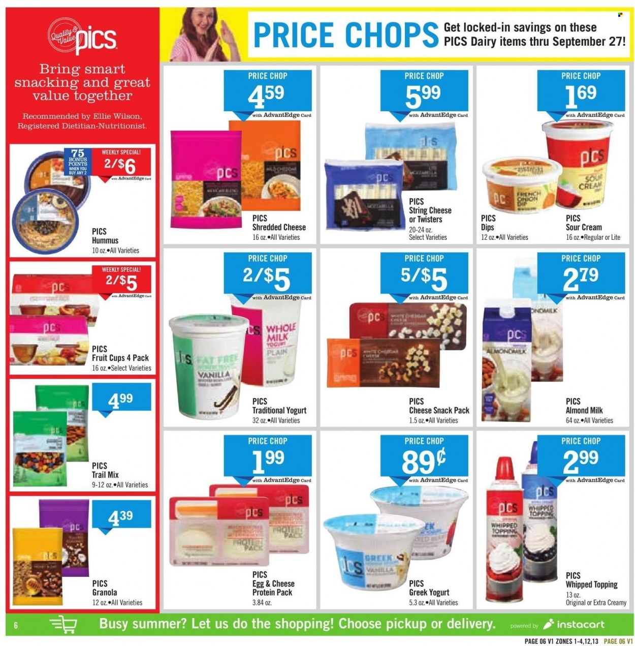 Price Chopper ad - 06/19/2022 - 06/25/2022. Page 6