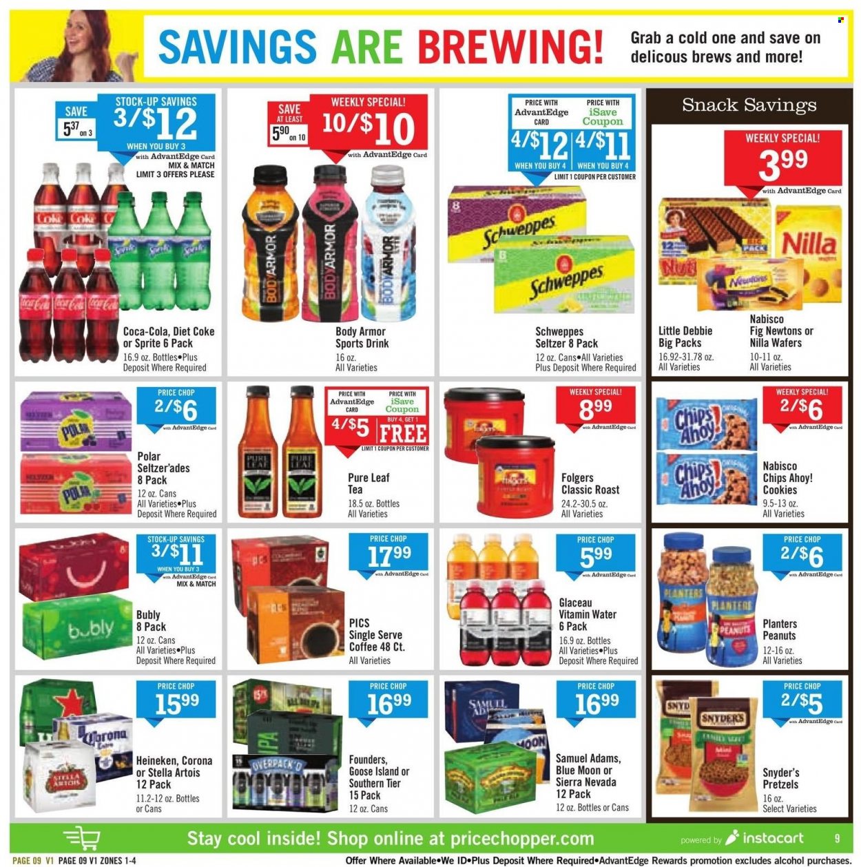 Price Chopper ad - 06/19/2022 - 06/25/2022. Page 9