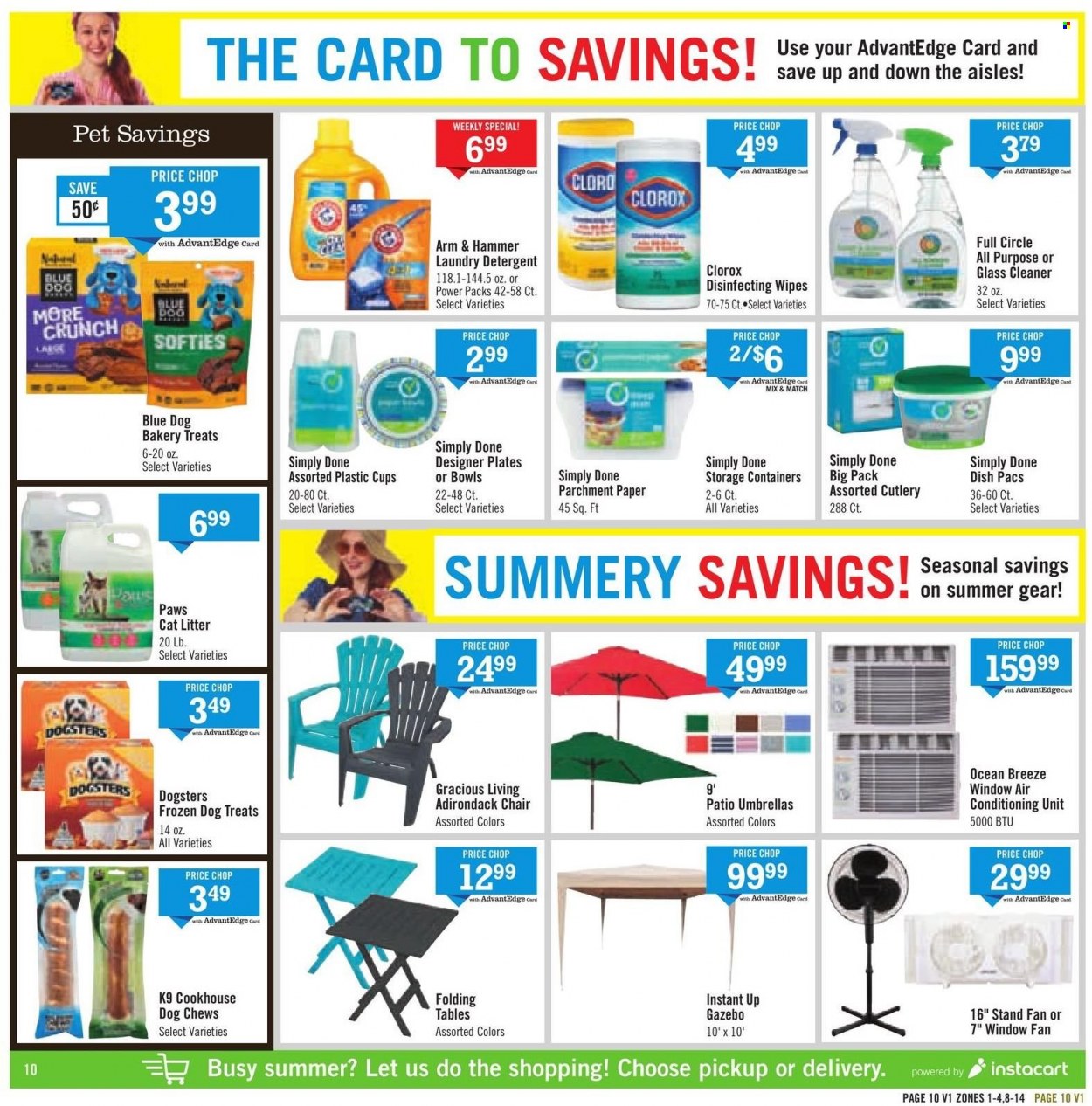 Price Chopper ad - 06/19/2022 - 06/25/2022. Page 10