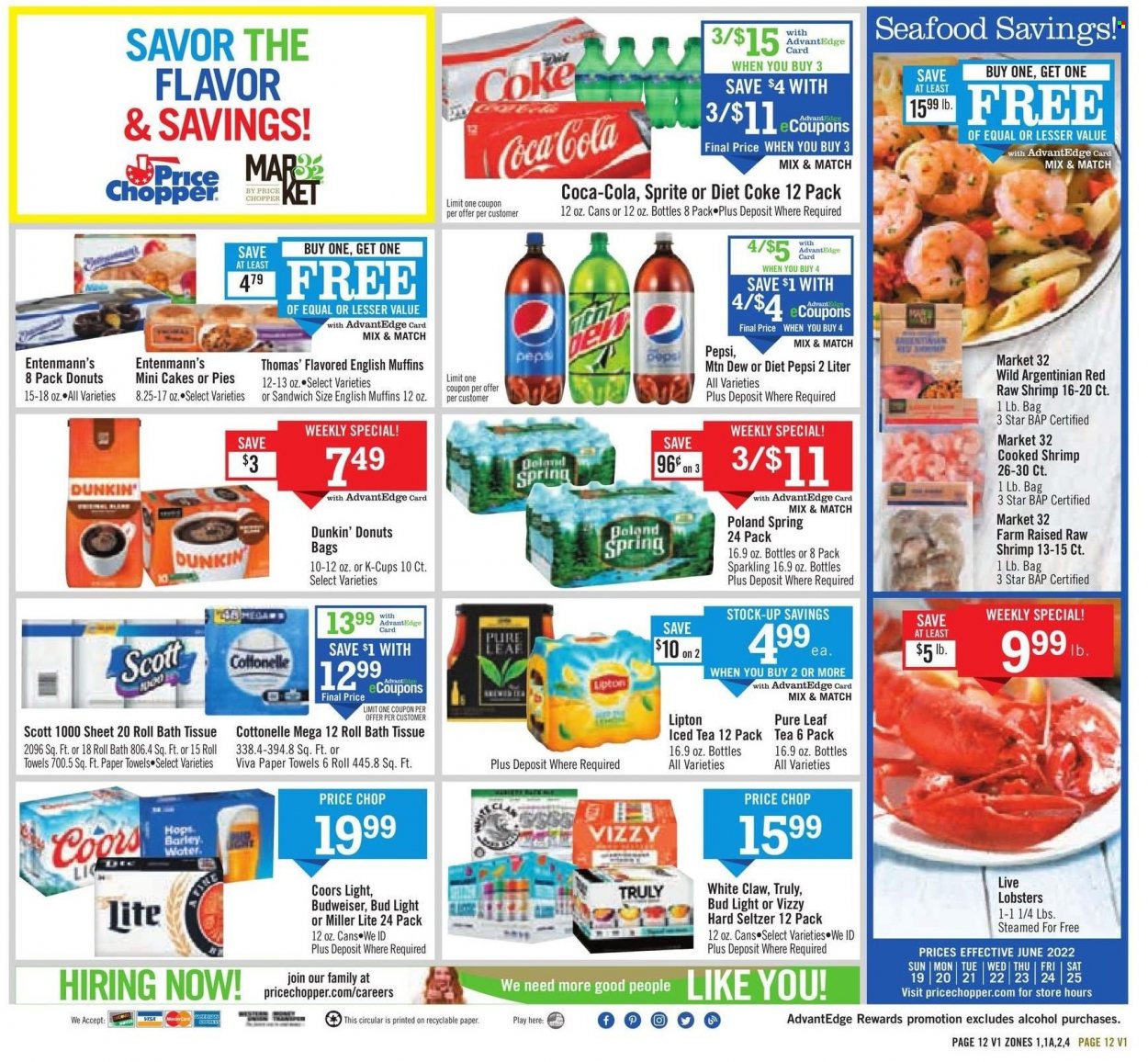 Price Chopper ad - 06/19/2022 - 06/25/2022. Page 12