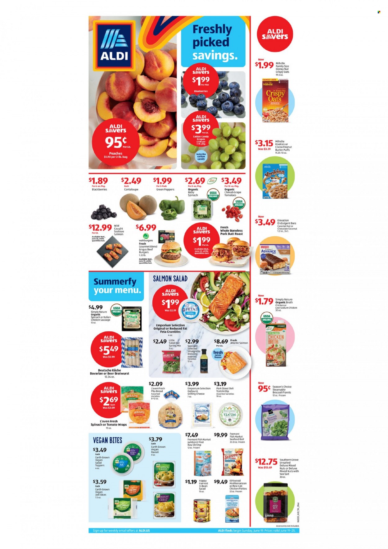 ALDI ad - 06/19/2022 - 06/25/2022. Page 1