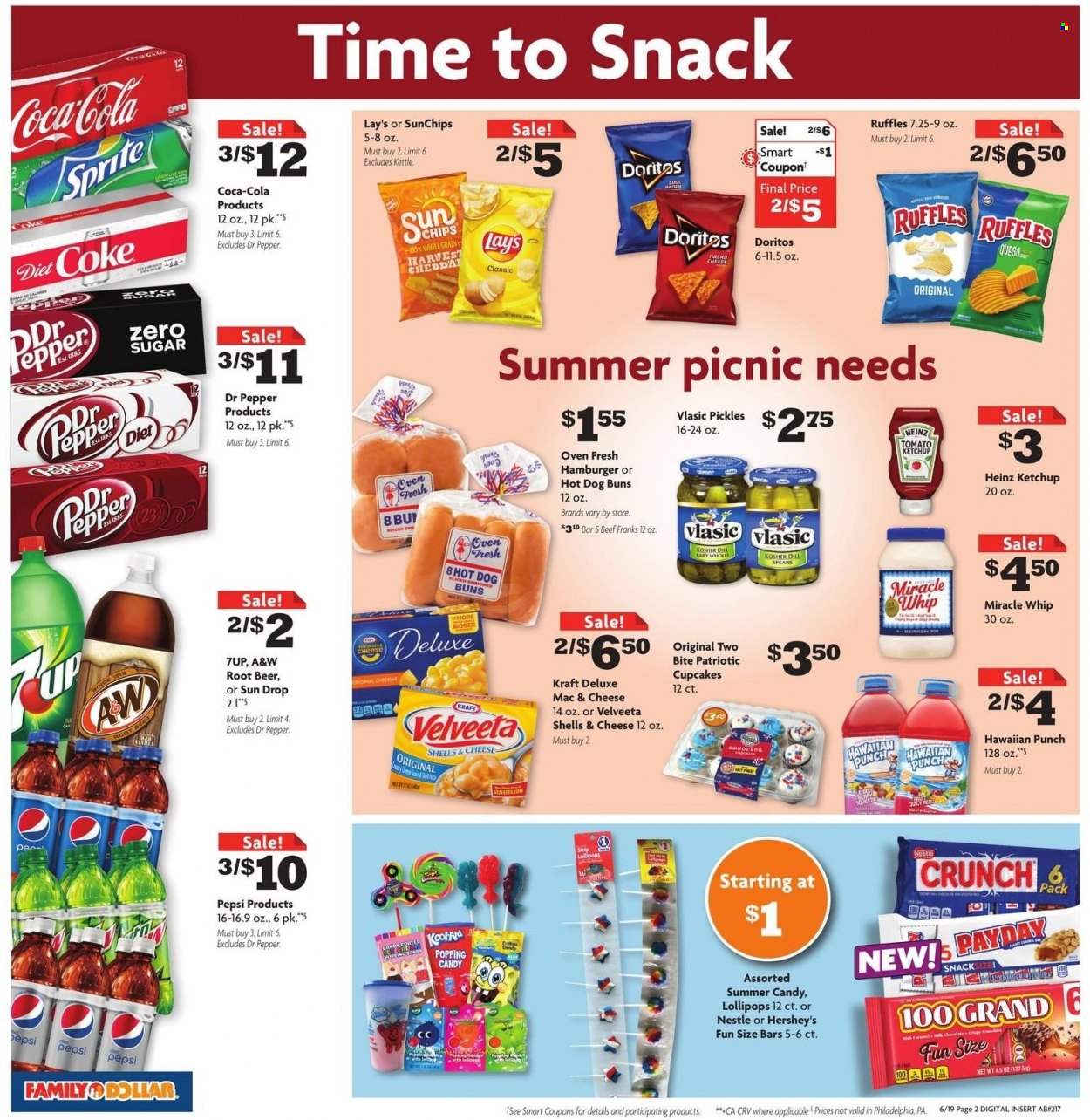 Family Dollar ad - 06/19/2022 - 06/25/2022. Page 2