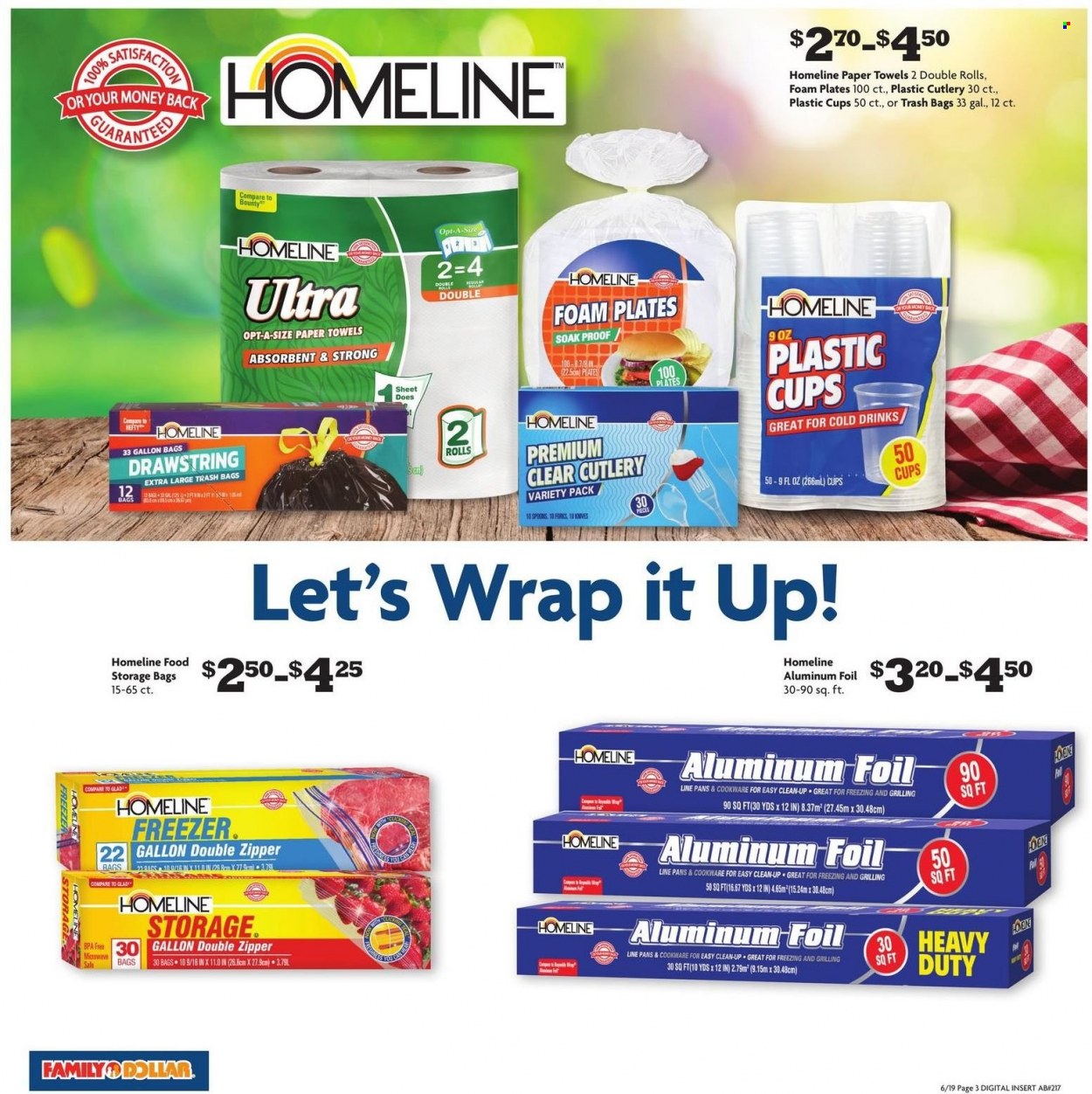 Family Dollar ad - 06/19/2022 - 06/25/2022. Page 3